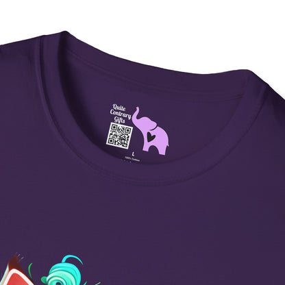 Cute Colorful Kitten 2 Adult T-shirt