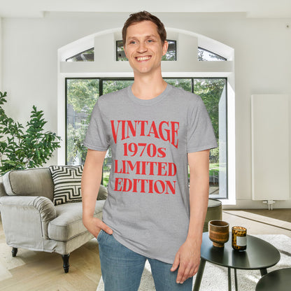Vintage 1970s Limited Edition Adult T-shirt