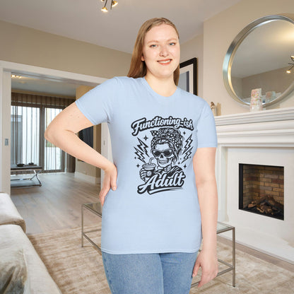 Functioning-Ish Adult Adult T-shirt