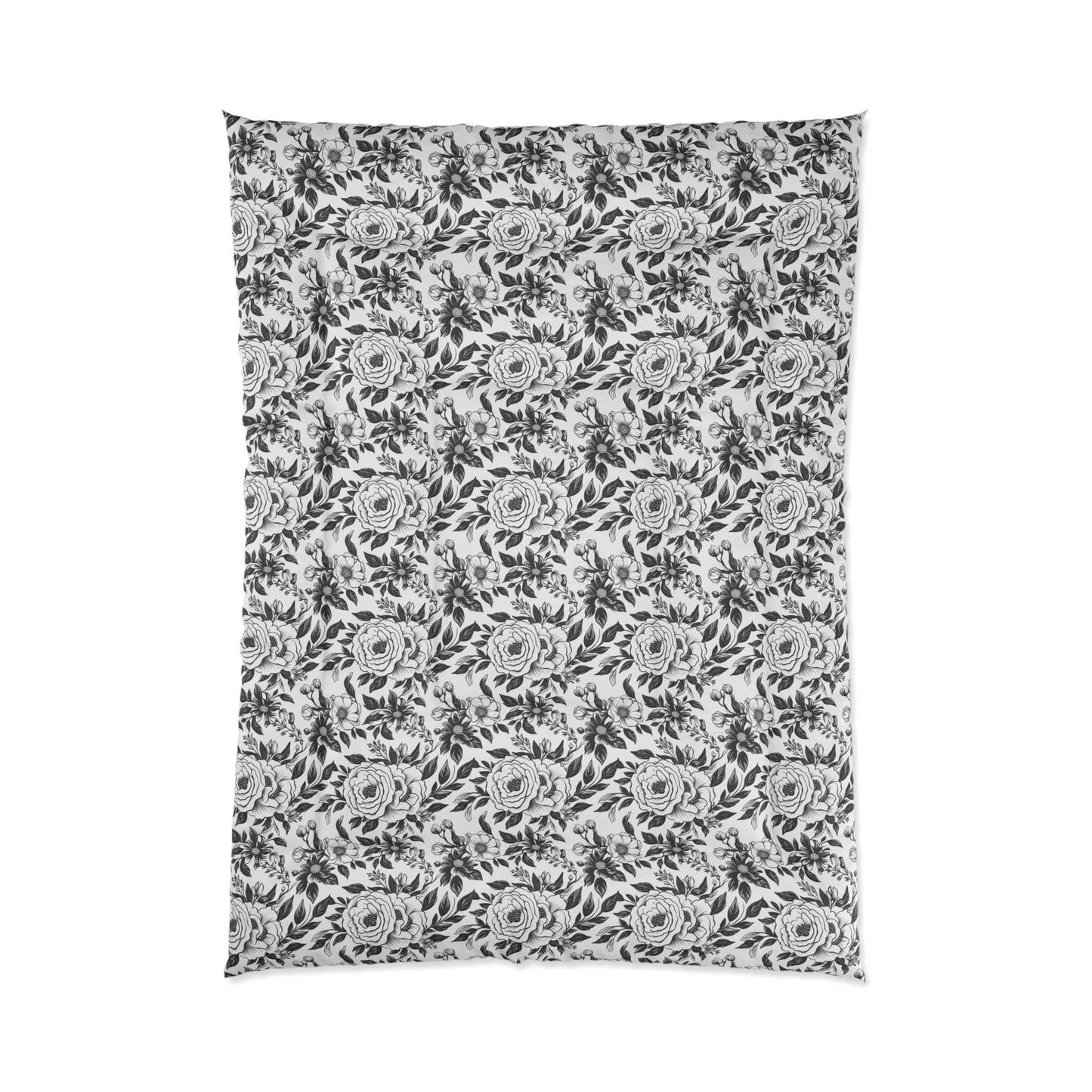 Whispering Blooms Basic Bedding Set