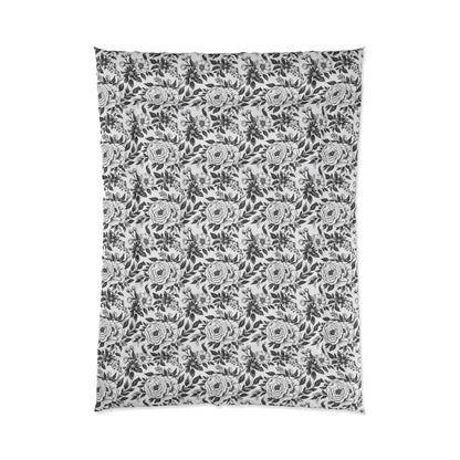 Whispering Blooms Basic Bedding Set