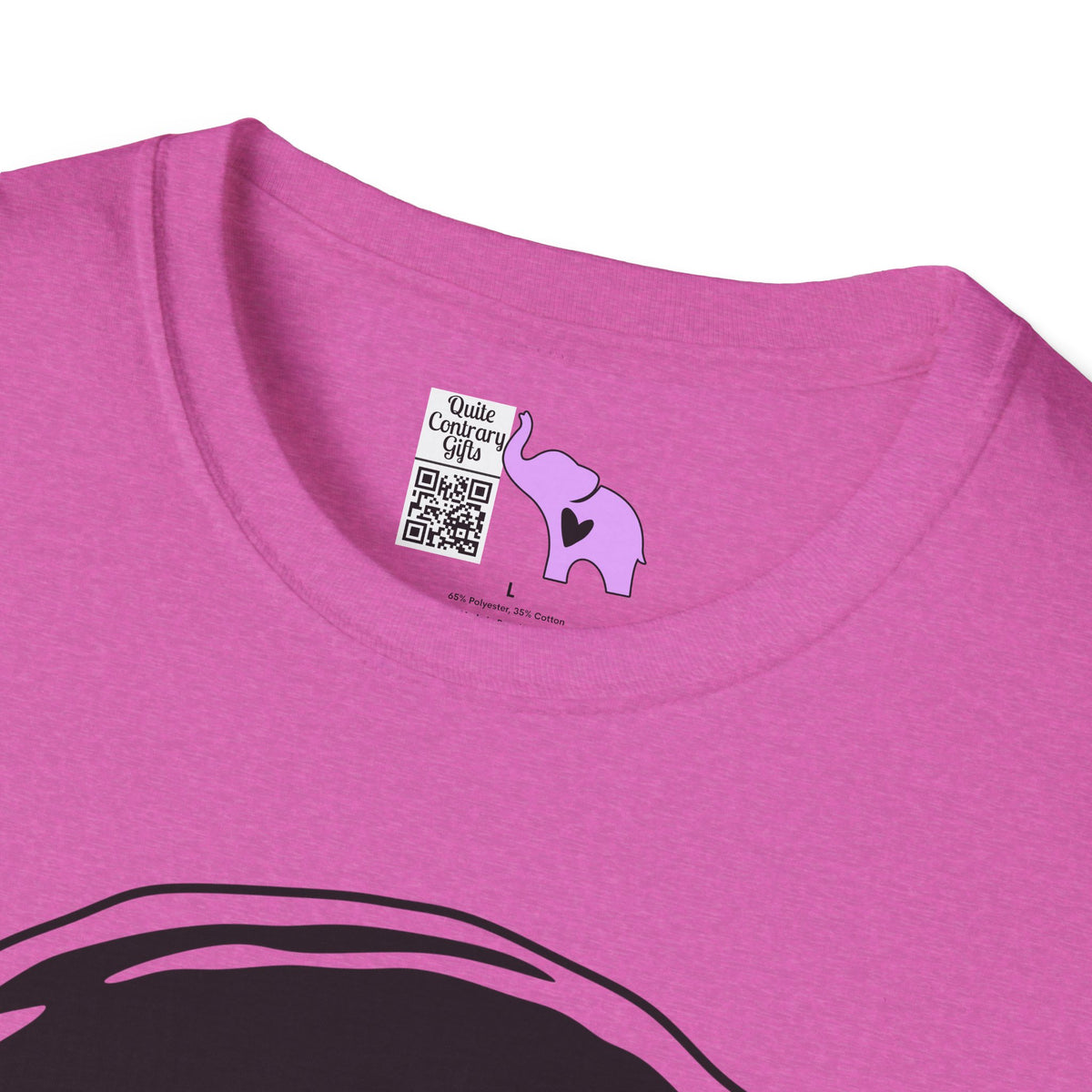 Melty Smiley Face Adult T-shirt