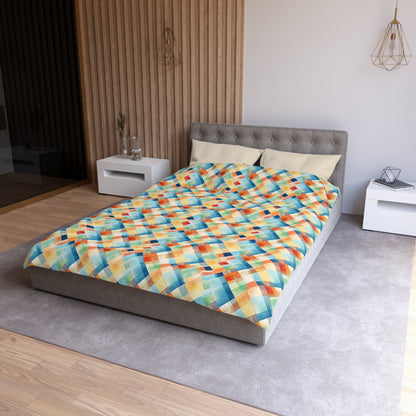 Rustic Radiance Microfiber Duvet Cover
