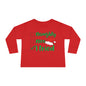 Naughty Nice I Tried Toddler Long Sleeve Tee
