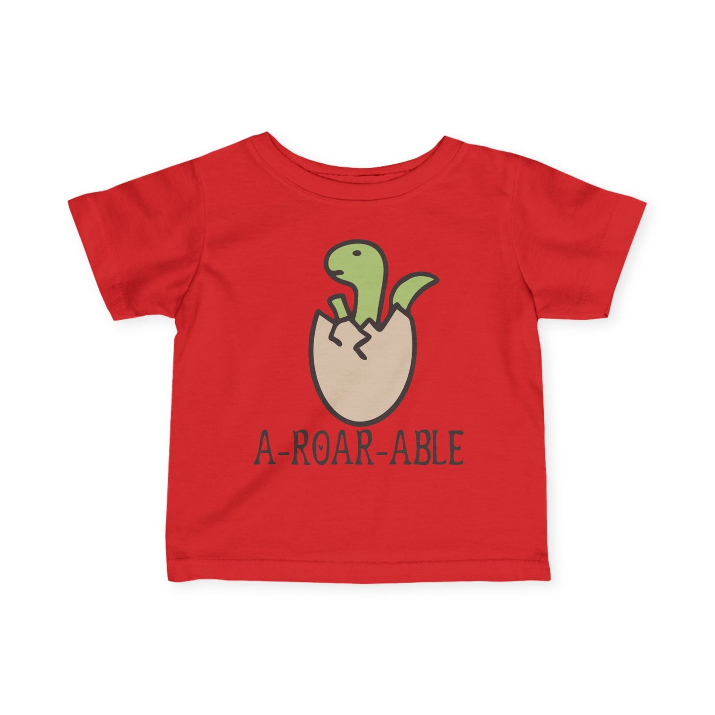 ""A-Roar-Able Infant Soft T-Shirt
