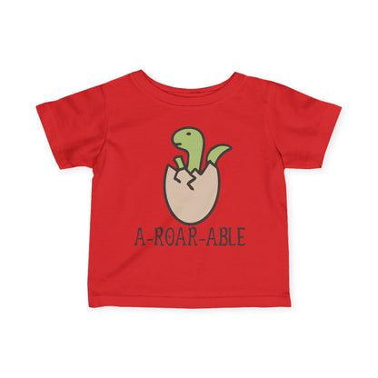""A-Roar-Able Infant Soft T-Shirt