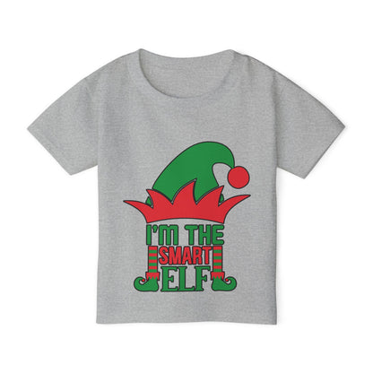 I'm The Smart Elf Heavy Cotton™ Toddler T-shirt