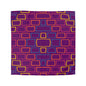 Purple Brick Wall Microfiber Duvet Cover