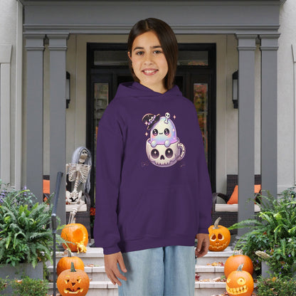 Skully Sips Youth Hoodie