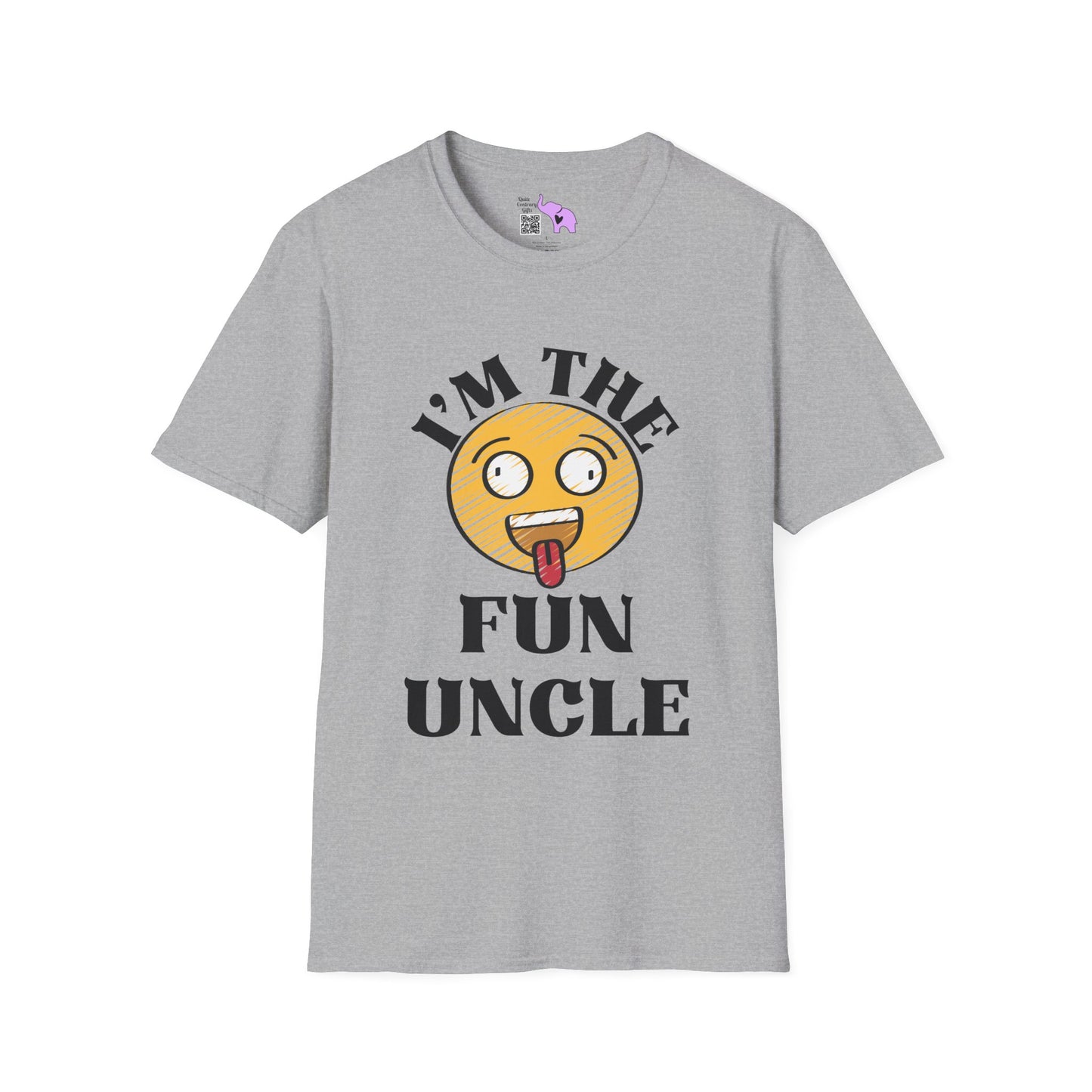 I'm The Fun Uncle Adult T-shirt