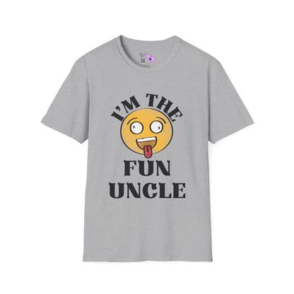 I'm The Fun Uncle Adult T-shirt