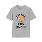 I'm The Fun Uncle Adult T-shirt