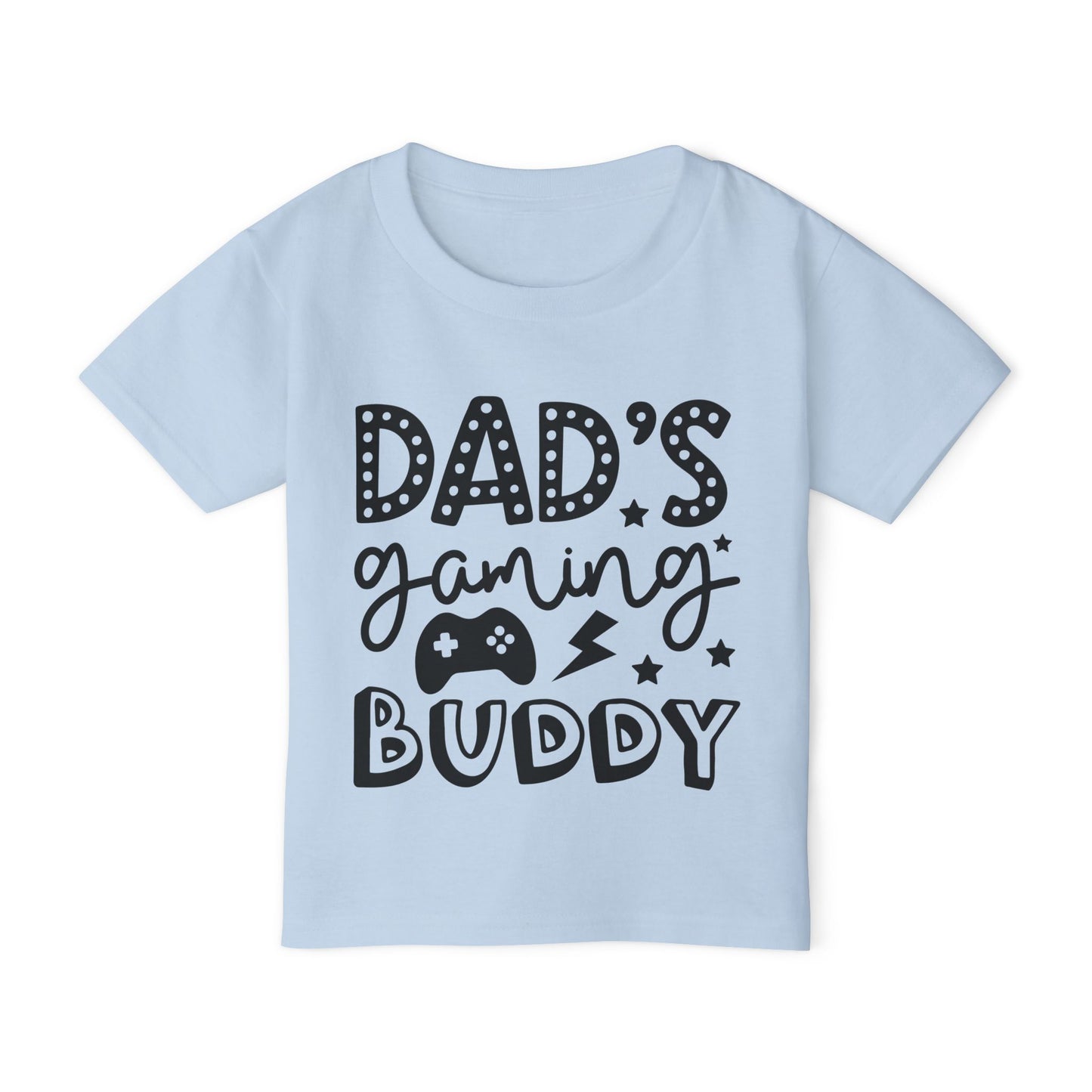 Dad's Gaming Buddy Heavy Cotton™ Toddler T-shirt