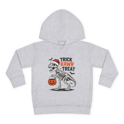 Trick Rawr Treat Toddler Hoodie