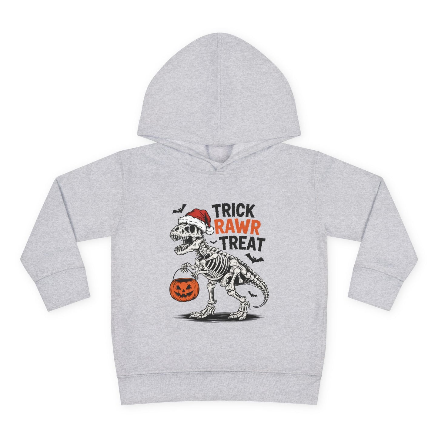 Trick Rawr Treat Toddler Hoodie
