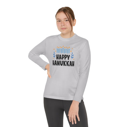 Happy Hanukkah 5 Youth Long Sleeve Tee