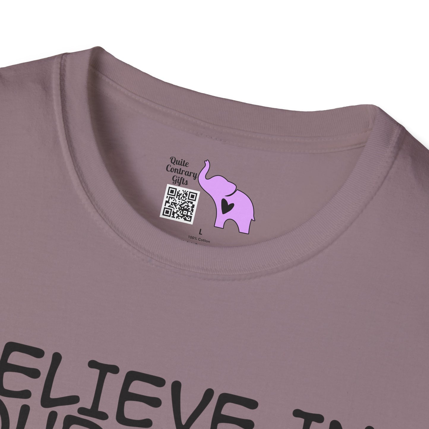 Believe In Your Inner Axolotl Adult T-shirt