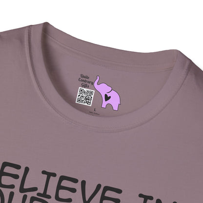 Believe In Your Inner Axolotl Adult T-shirt