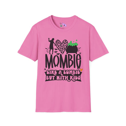 Mombie Like A Zombie But With Kids Adult T-shirt