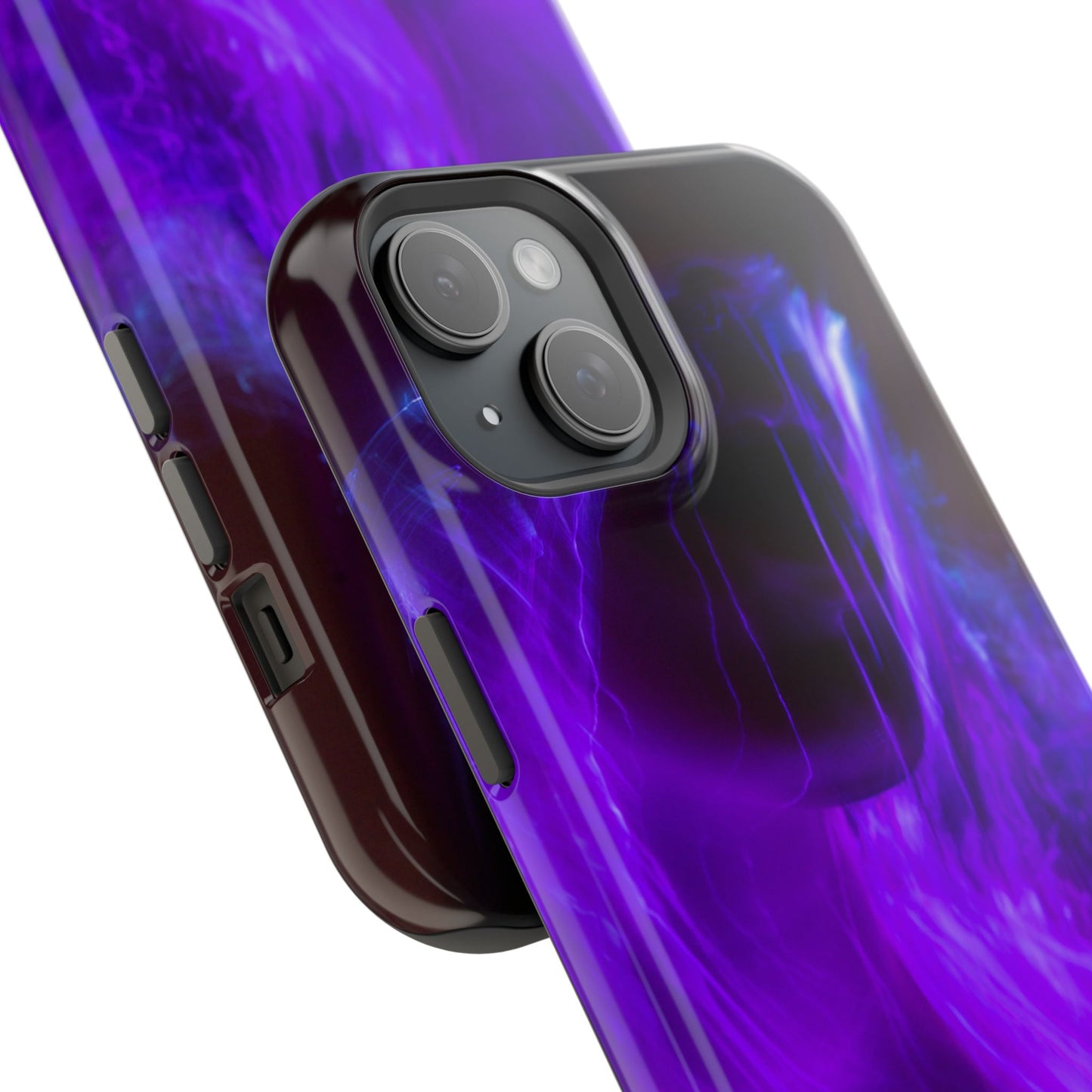 Purple Mist MagSafe® Compatible Tough Case for iPhone