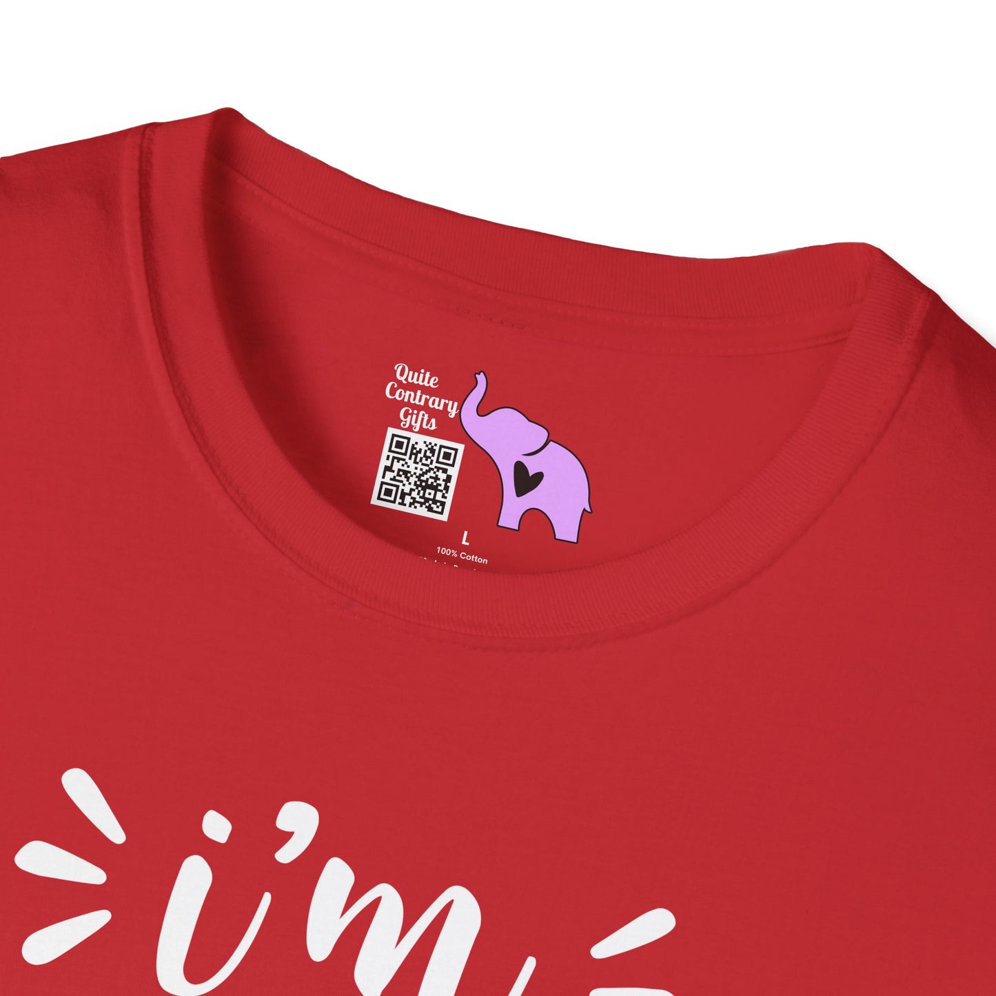 I'm Sorry Did I Roll My Eyes Out Loud Adult T-shirt