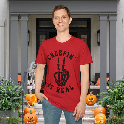 Creepin' It Real Adult T-shirt