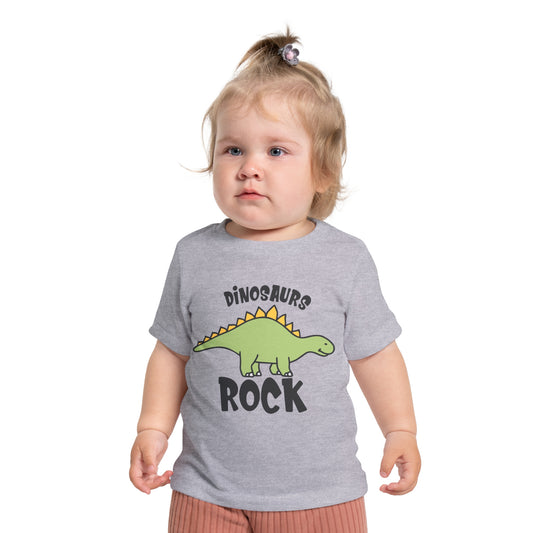 Dinosaurs Rock Infant T-Shirt