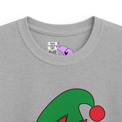 I'm The Smart Elf Personalized Youth Softstyle Tee