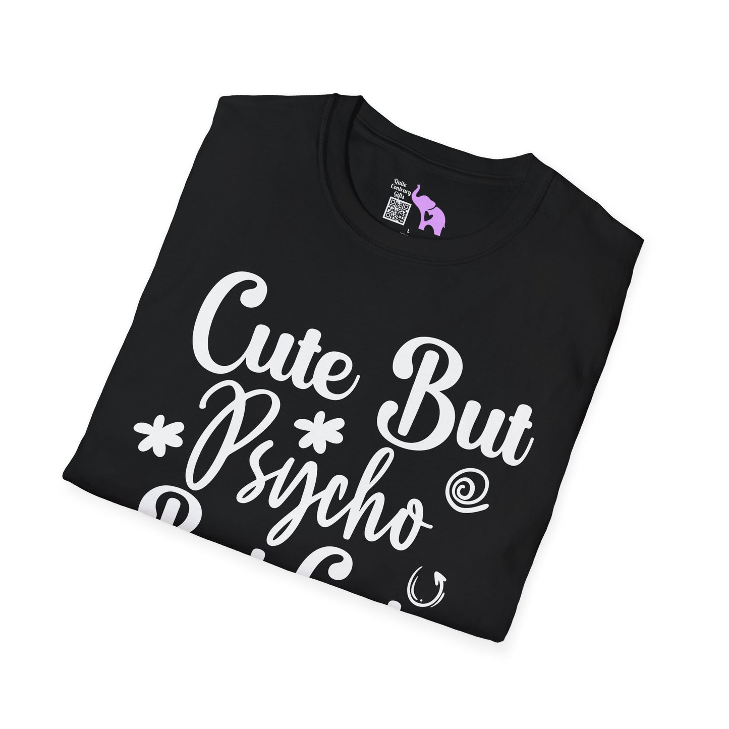 Cute But Psycho But Cute Adult T-shirt