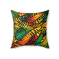 Kuumba Spark Throw Pillow