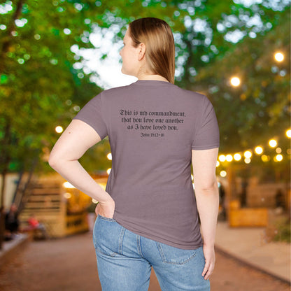 Love Like Jesus John 15 Adult T-shirt