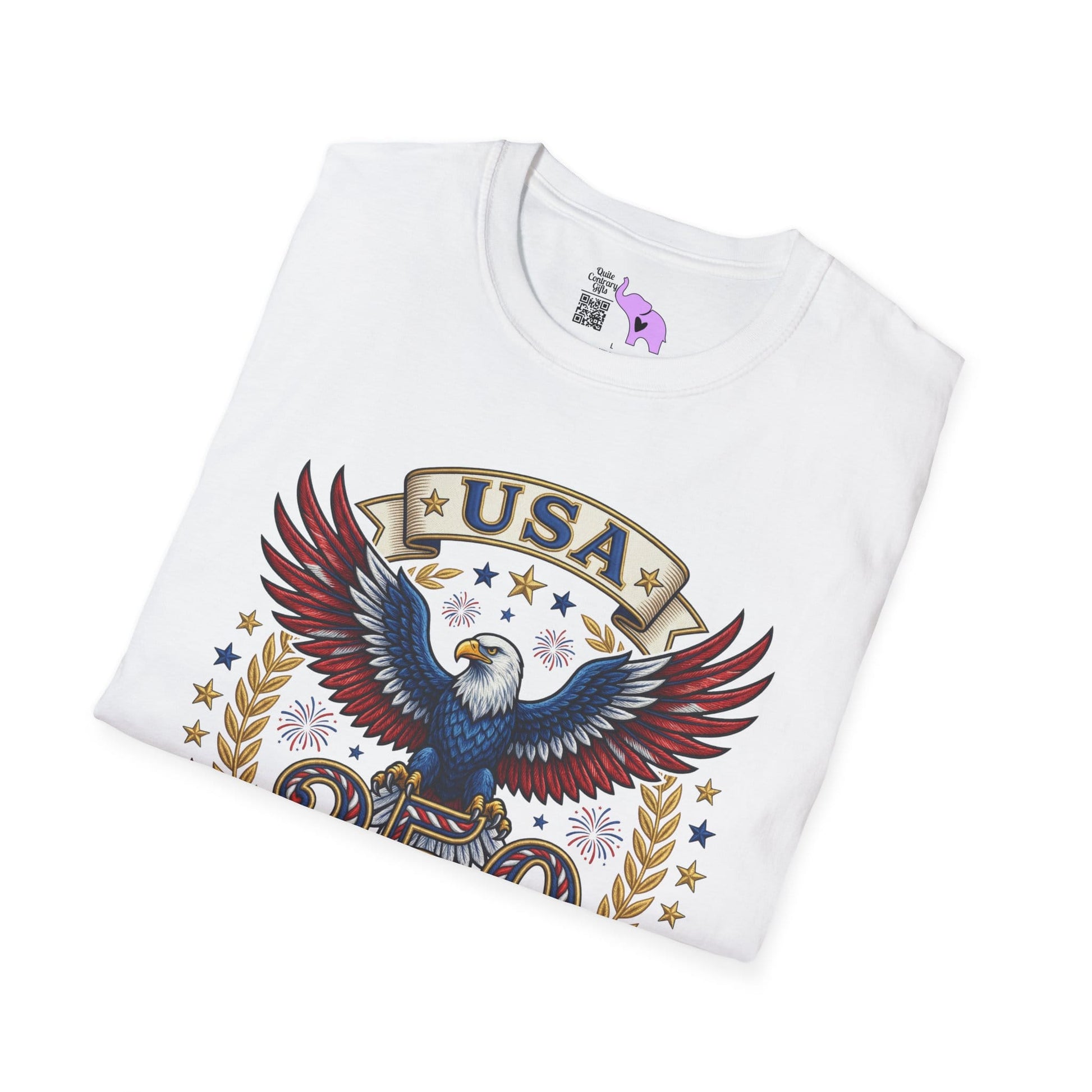 USA 250 Eagle Adult T-shirt