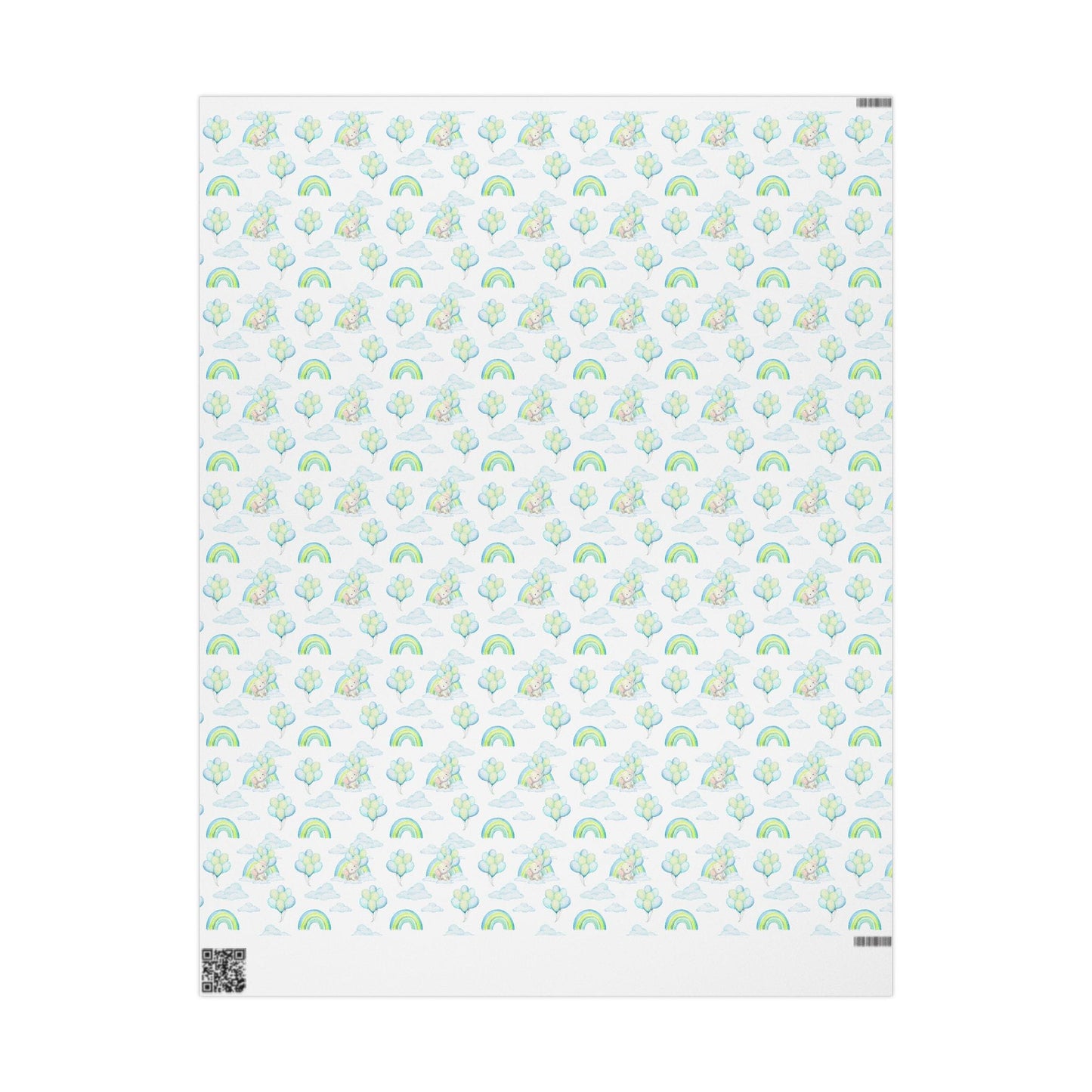 Elephant in the Clouds Wrapping Paper