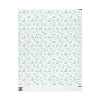 Elephant in the Clouds Wrapping Paper