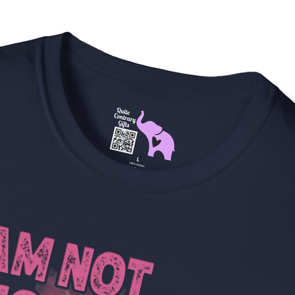 I'm Not Most Girls I Am A Veteran Adult T-Shirt