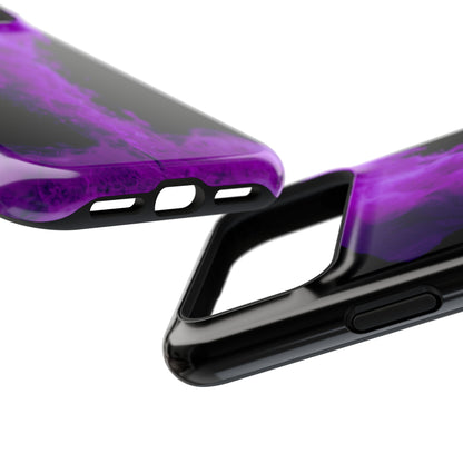 Purple Cloud MagSafe® Compatible Tough Case for iPhone