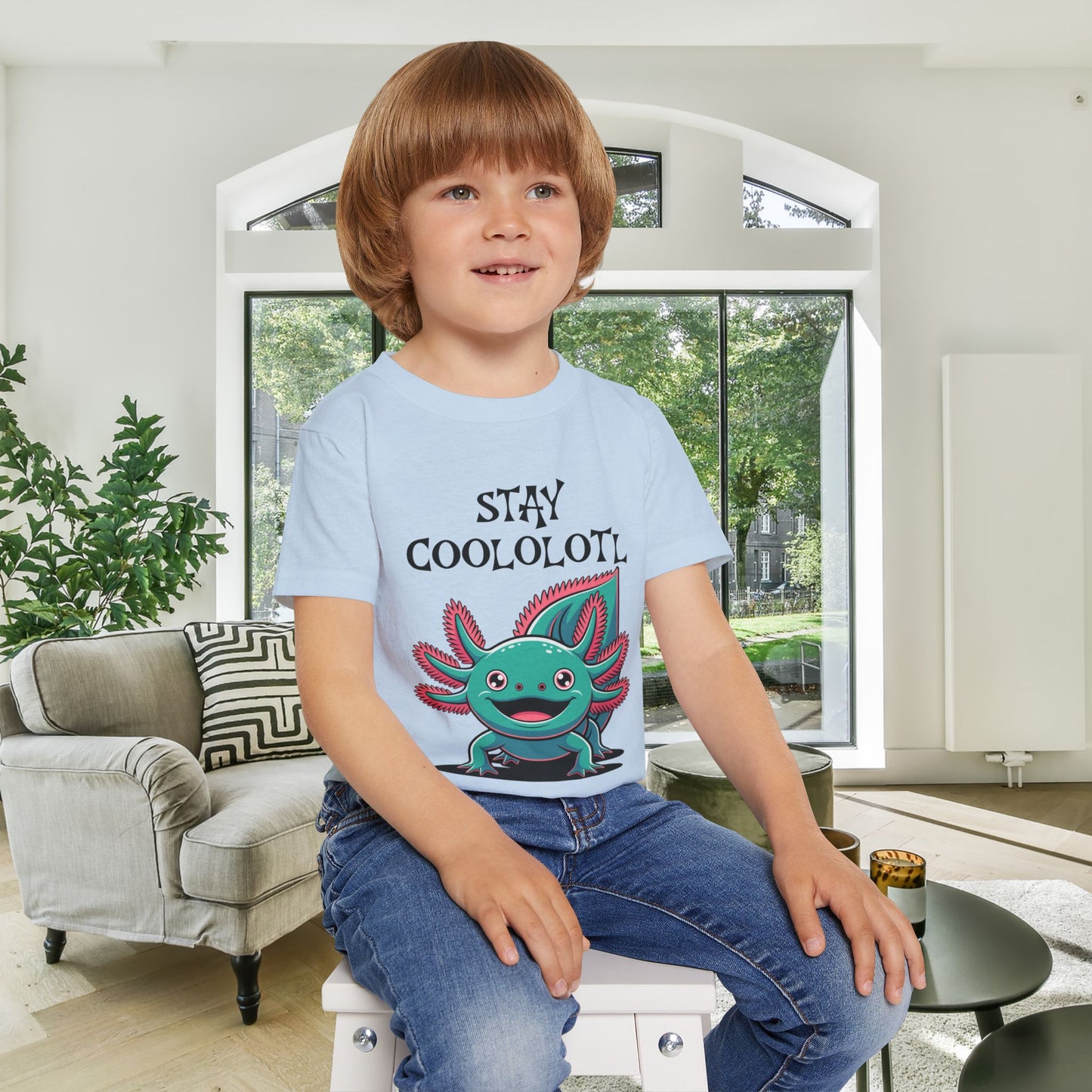 Stay Coololotl Heavy Cotton™ Toddler T-shirt