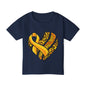 Little Warriors Heart Heavy Cotton™ Toddler T-shirt