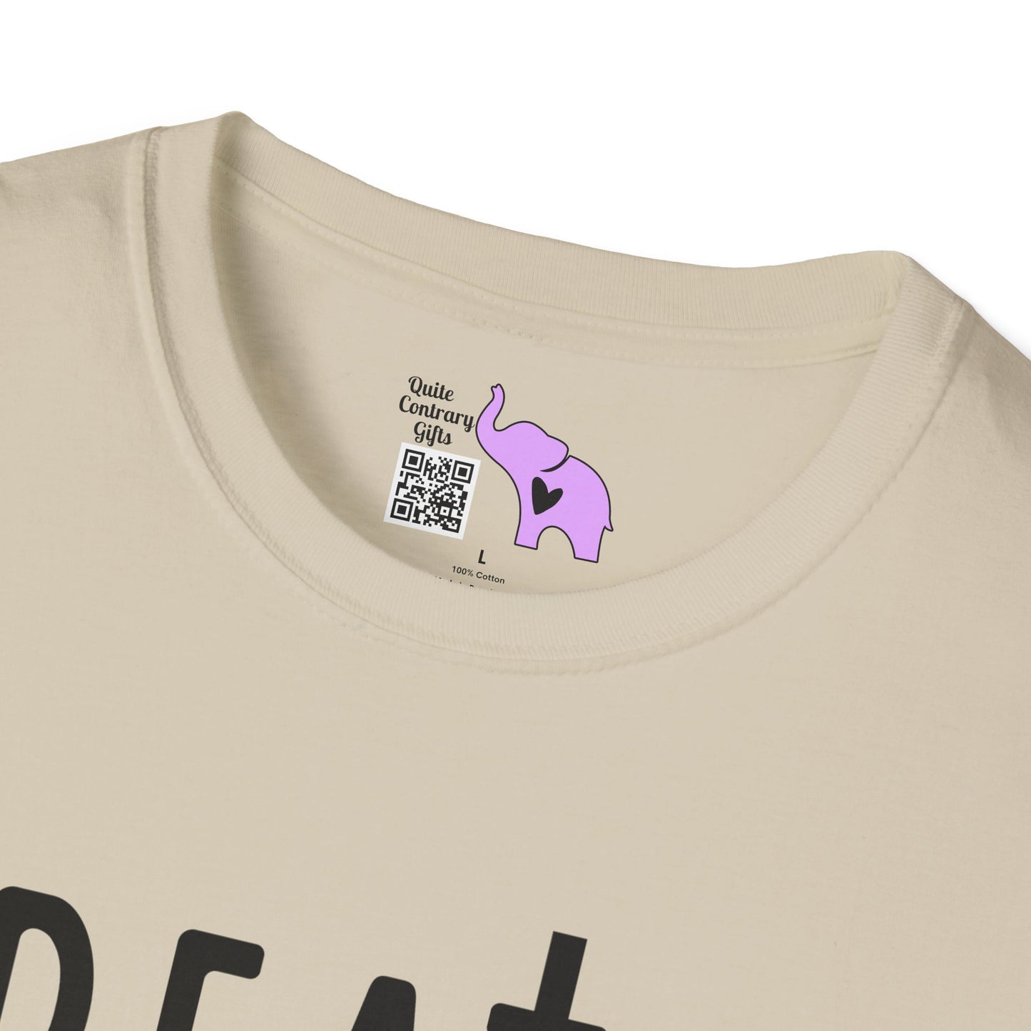 Created With A Purpose Adult T-shirt