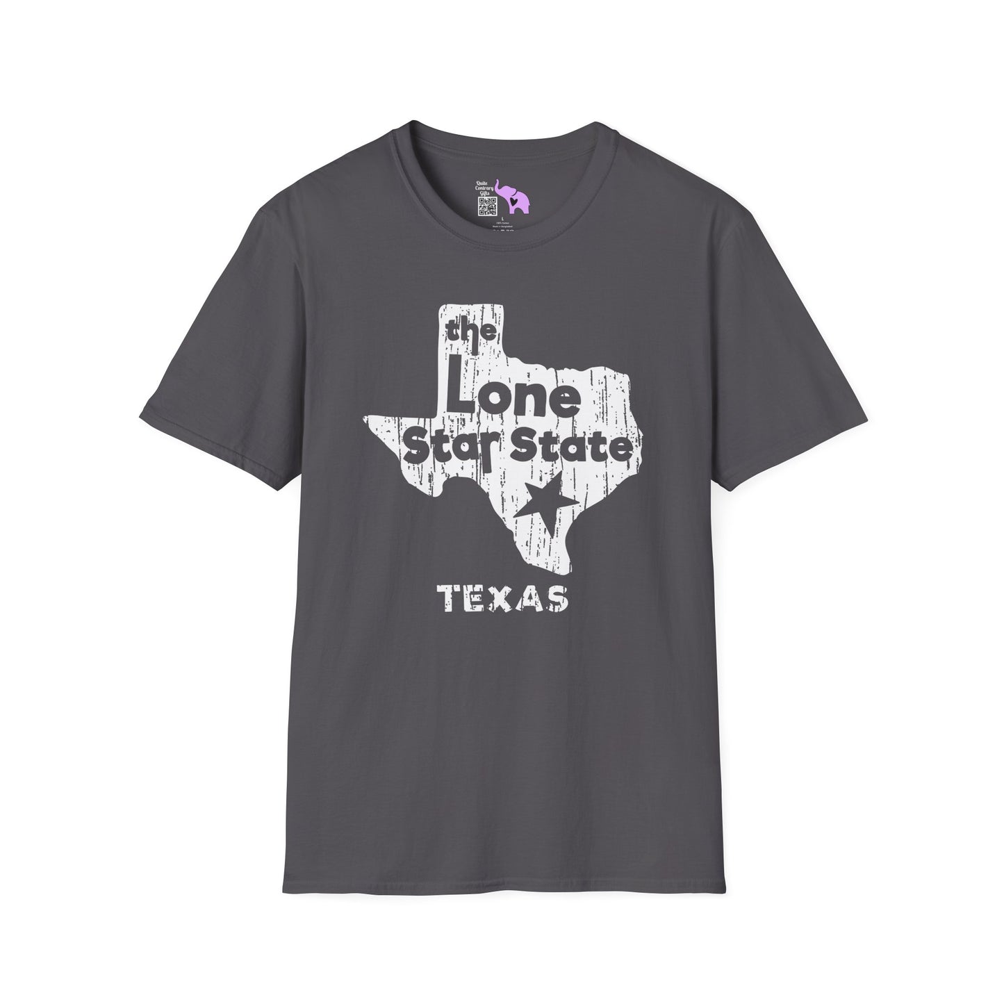 Texas The Lonestar State Adult T-shirt