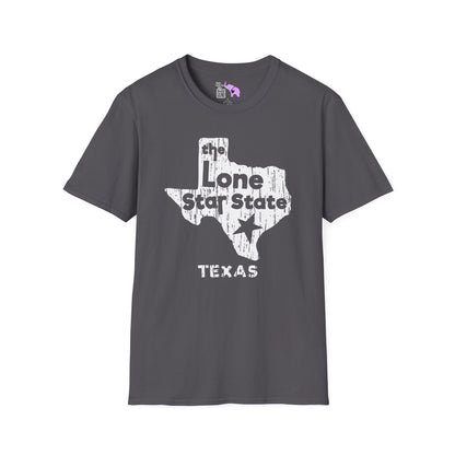 Texas The Lonestar State Adult T-shirt