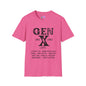 GenX 1977 Adult T-shirt
