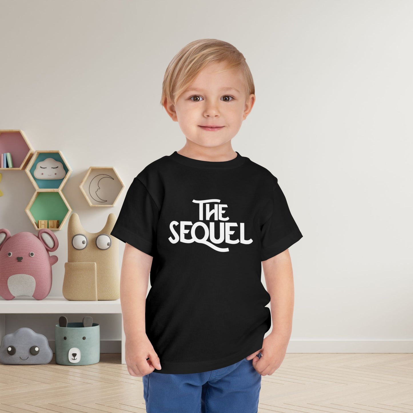 The Sequel (Second Sibling) Toddler Tee