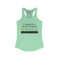 Congestive Heart Failure 1 Star Would Not Recommend Women's Ideal Racerback Tank