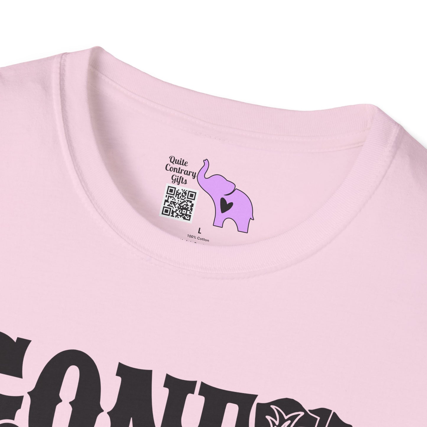 Gone Country Adult T-shirt