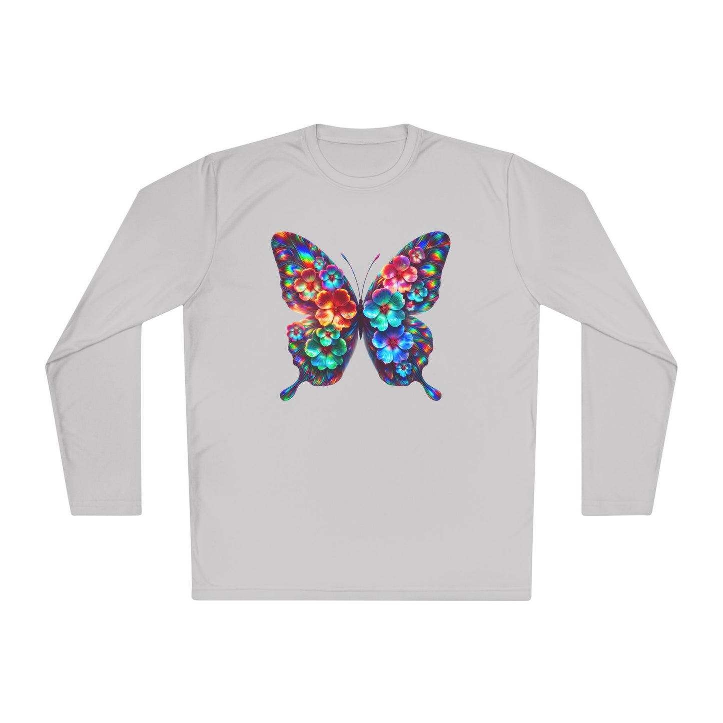 Neon Bloomfly Adult Long Sleeve Tee