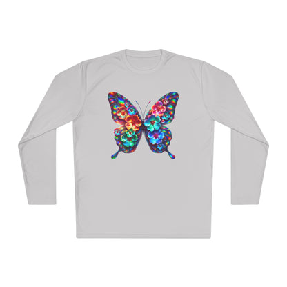 Neon Bloomfly Adult Long Sleeve Tee