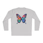 Neon Bloomfly Adult Long Sleeve Tee