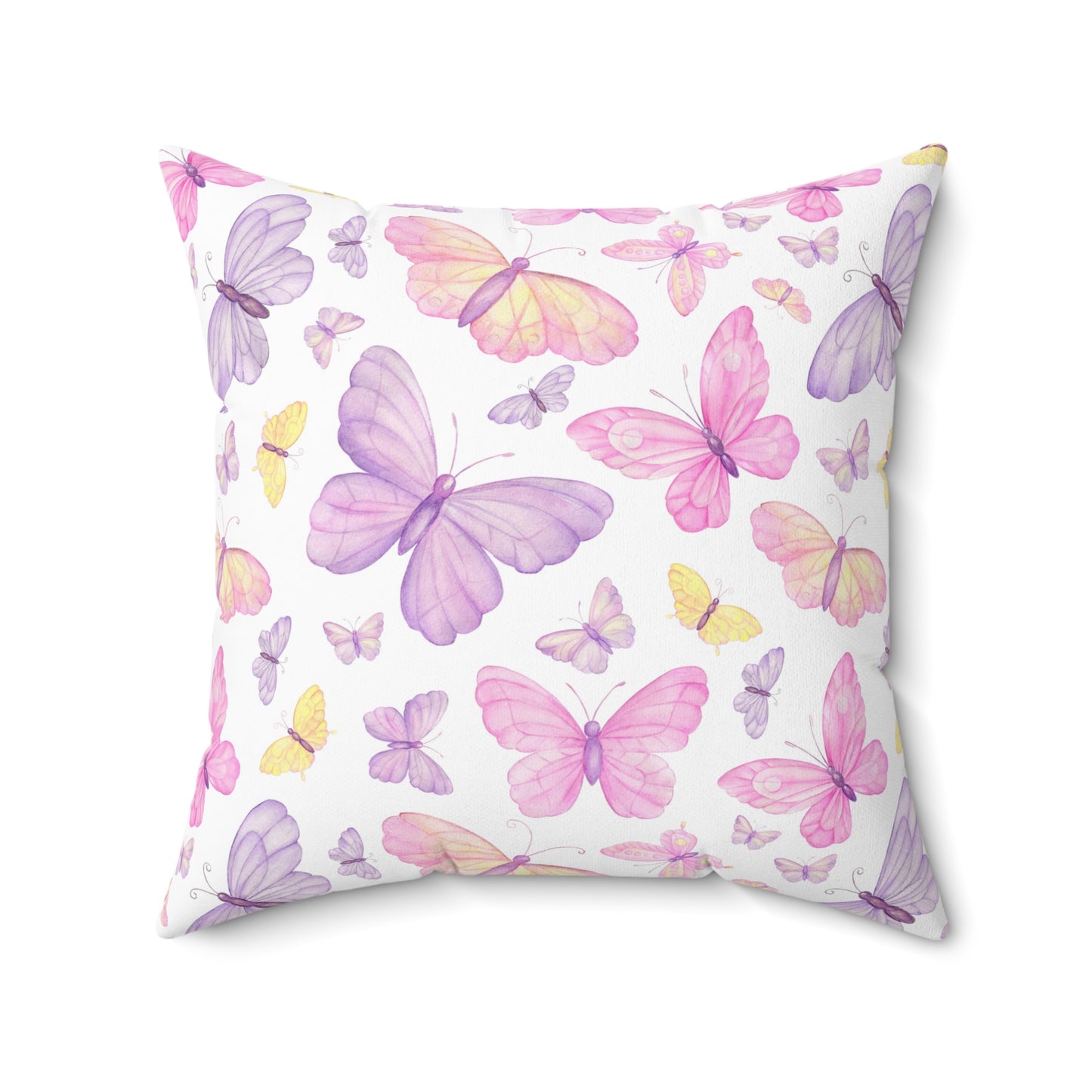 Pastel Butterfly Dreams Duvet Bedding Set