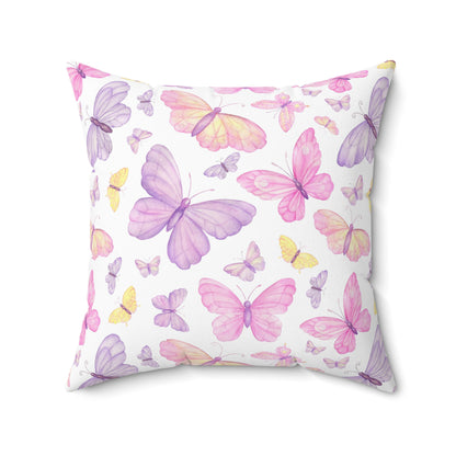 Pastel Butterfly Dreams Duvet Bedding Set